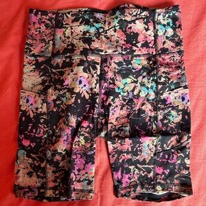 Lululemon fast and free shorts, 6” inseam, size 6